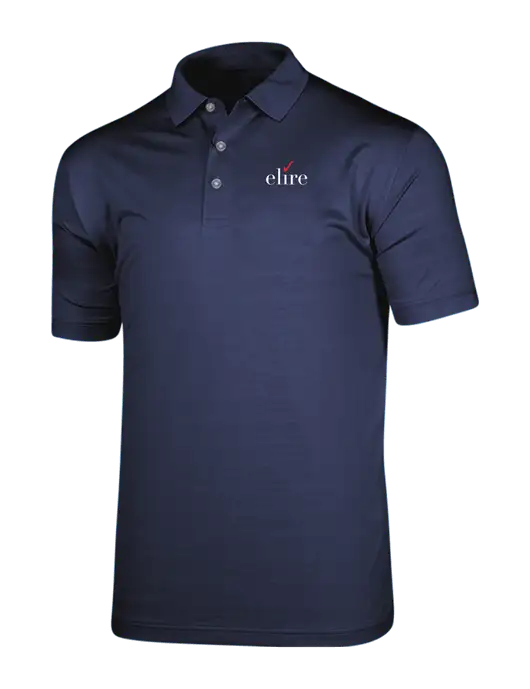 Callaway Vibrant Navy Ventilated Polo w/Elire Logo