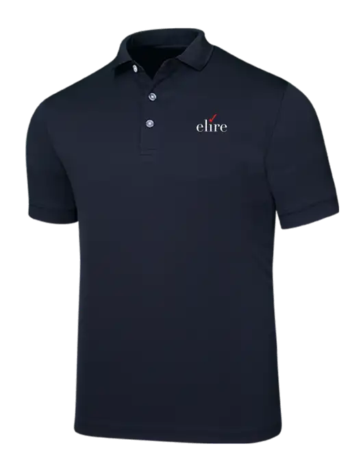 Callaway Ottoman Navy Polo w/Elire Logo