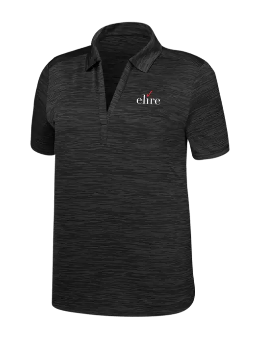Callaway Womens Black Broken Stripe w/Elire Logo