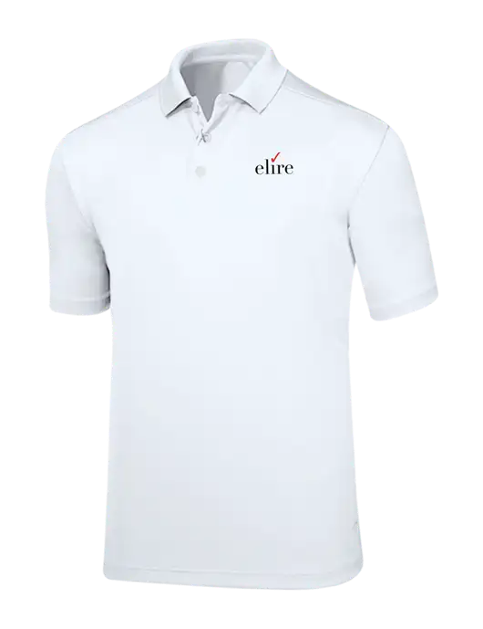 Callaway Core Bright White Performance Polo w/Elire Logo