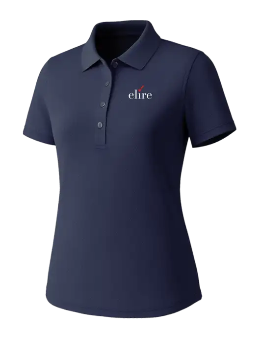 Callaway Womens Core Navy Performance Polo w/Elire Logo