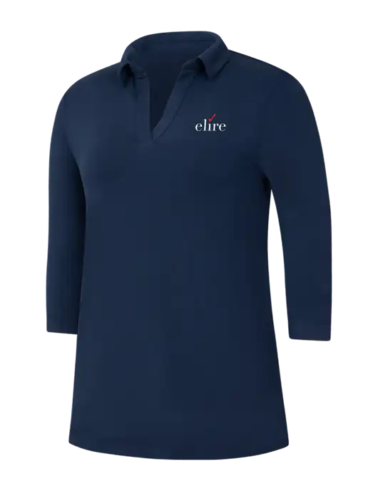 Navy Womens Luxe Knit Tunic w/Elire Logo