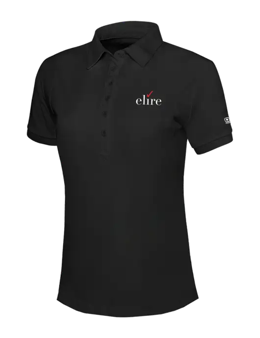 OGIO Womens Blacktop Jewel Polo w/Elire Logo