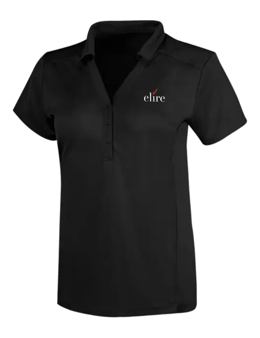 OGIO Blacktop Womens Framework Polo w/Elire Logo