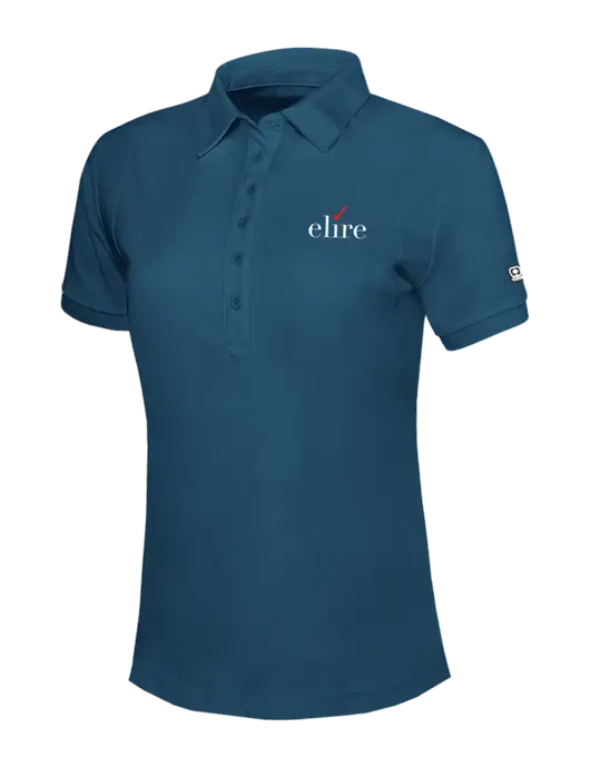 OGIO Womens Light Navy Jewel Polo w/Elire Logo