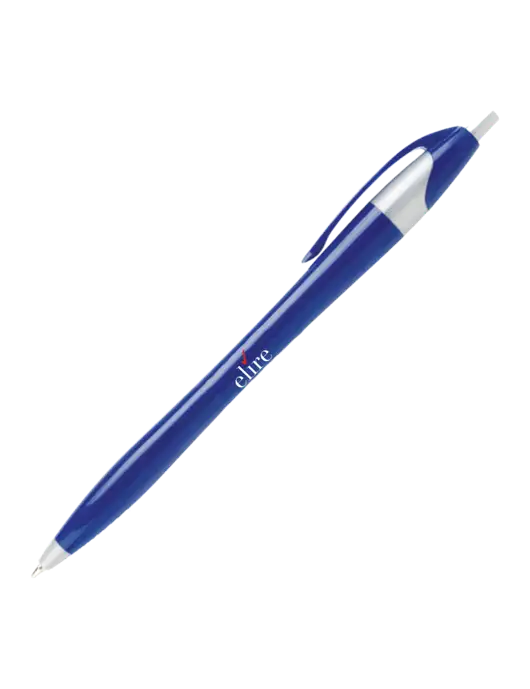 Novella Navy/Silver Corporate Pen w/Elire Logo