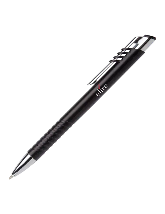 Schirhart Black Pen - Black Ink w/Elire Logo