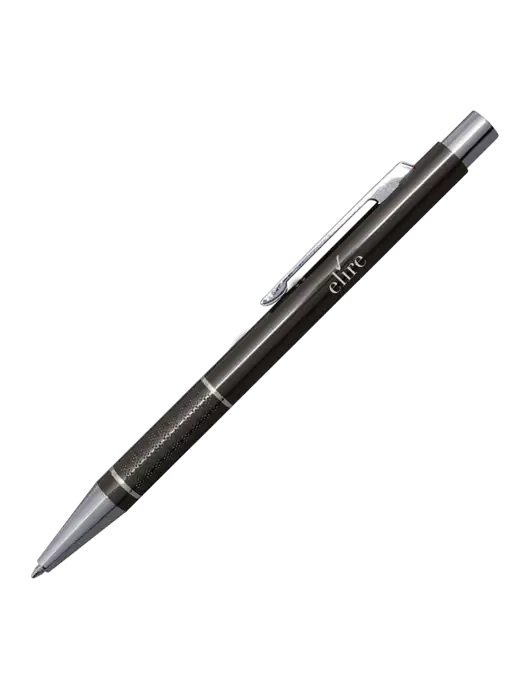 St George Gunmetal Pen w/Elire Logo