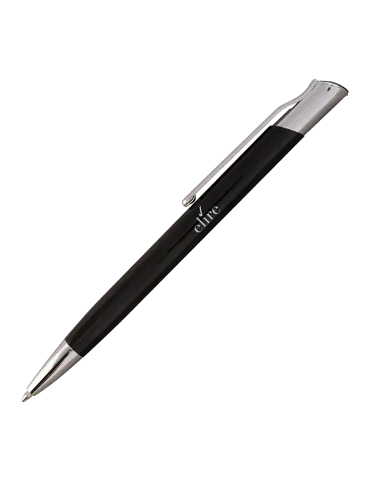 San Malo Black Pen w/Elire Logo
