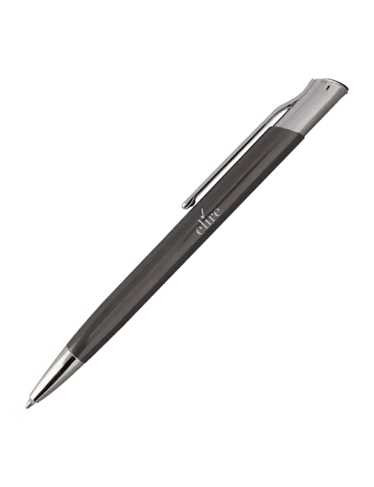 San Malo Gunmetal Pen w/Elire Logo