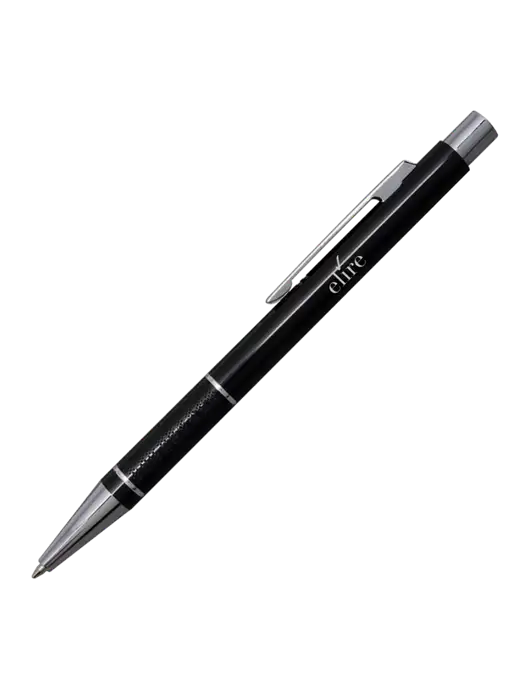 St George Black Pen w/Elire Logo