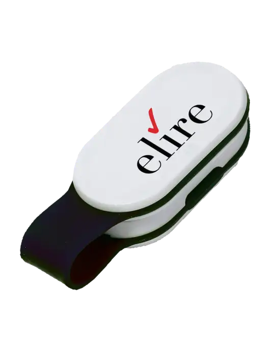 Magna Clip Black Personal Safety Light w/Elire Logo