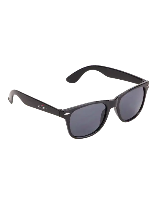 Daytona Black Sunglasses w/Elire Logo