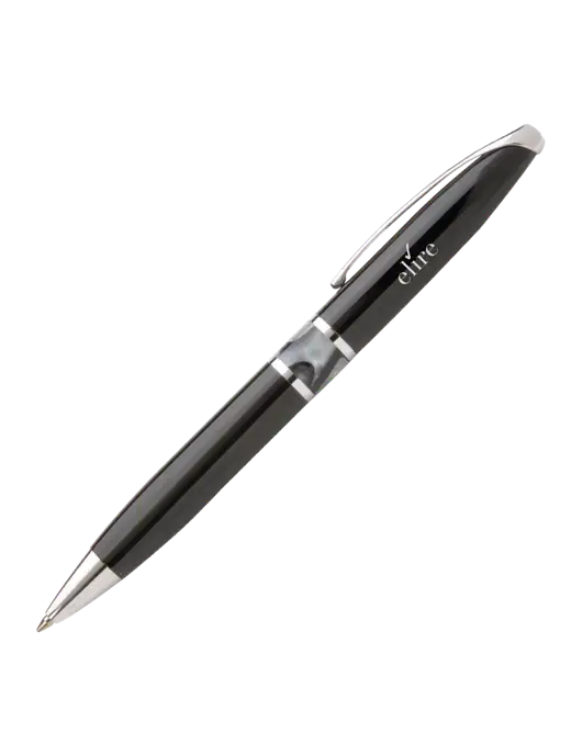 Illusion Black Pen - Black Ink w/Elire Logo