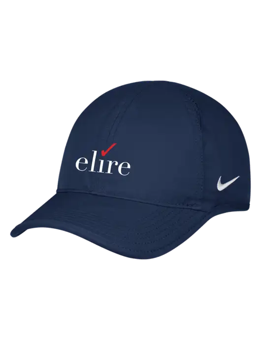 Nike Navy Featherlight Cap w/Elire Logo