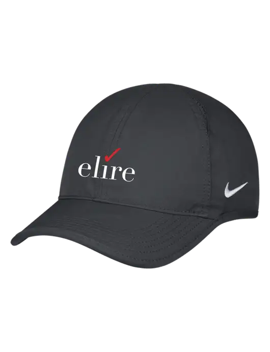Nike Charcoal Featherlight Cap w/Elire Logo