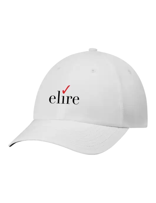Richardson Relaxed Performance Lite White Cap w/Elire Logo