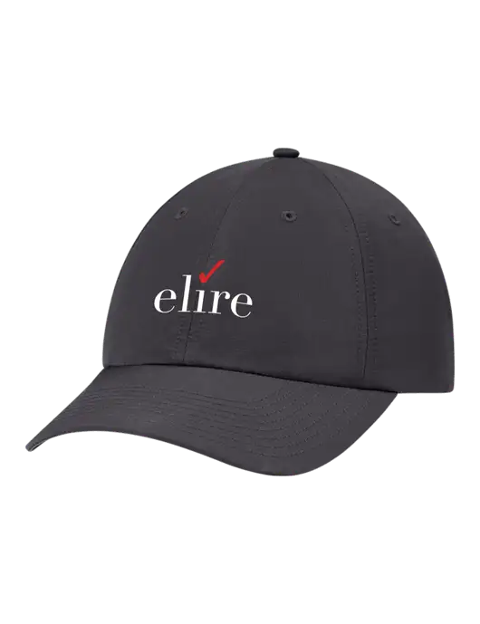 Richardson Relaxed Performance Lite Dark Grey Cap w/Elire Logo