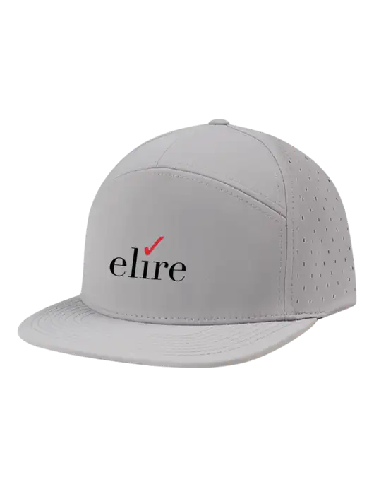 Richardson Light Grey Cannon Cap w/Elire Logo
