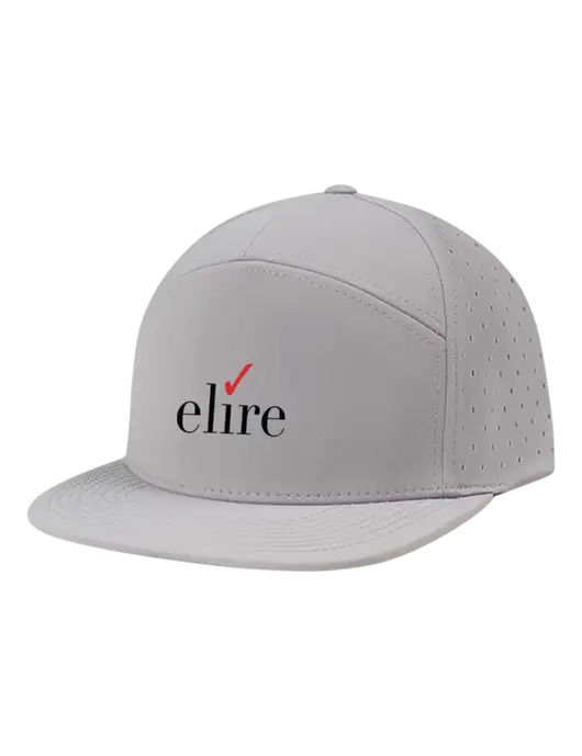 Richardson Light Grey Cannon Cap w/Elire Logo