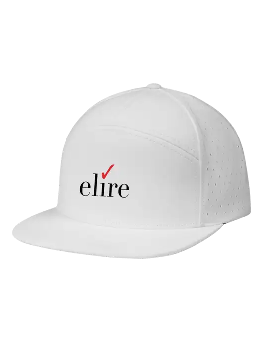 Richardson White Cannon Cap w/Elire Logo