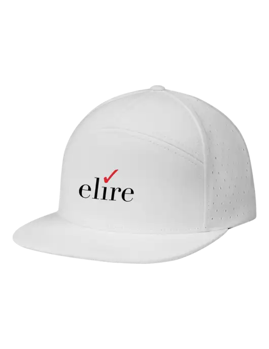 Richardson White Cannon Cap w/Elire Logo