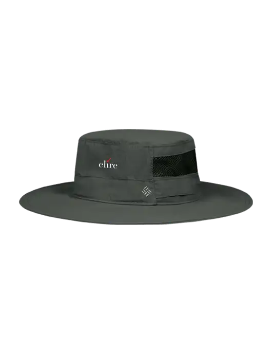 Columbia Dark Grey Bora Bora Booney  Hat w/Elire Logo