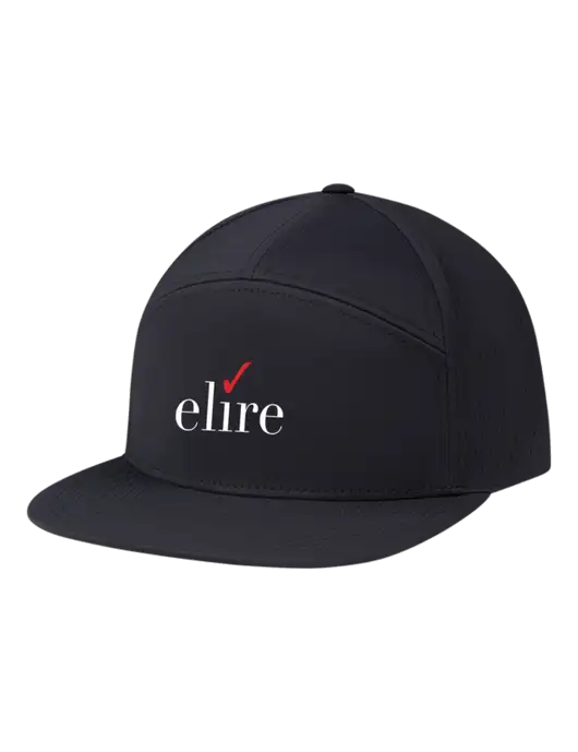 Richardson Black Cannon Cap w/Elire Logo