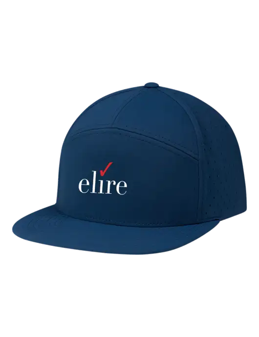Richardson Light Navy Cannon Cap w/Elire Logo