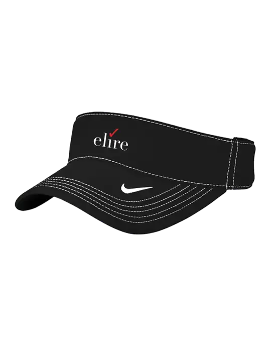 Nike Black Dri-FIT Ace Visor w/Elire Logo