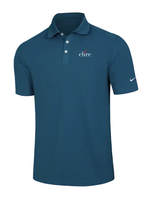 Nike Light Navy Dri-FIT Classic Polo w/Elire Logo