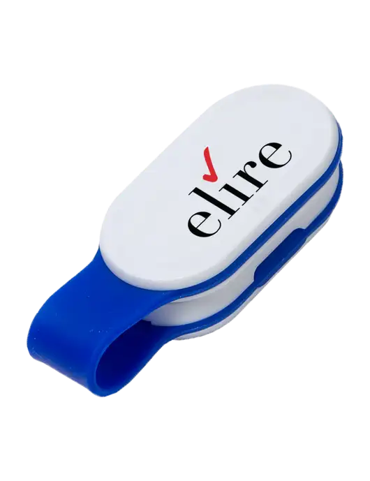 Magna Clip Blue Personal Safety Light w/Elire Logo