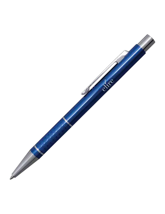 St George Blue Pen - Blue Ink w/Elire Logo