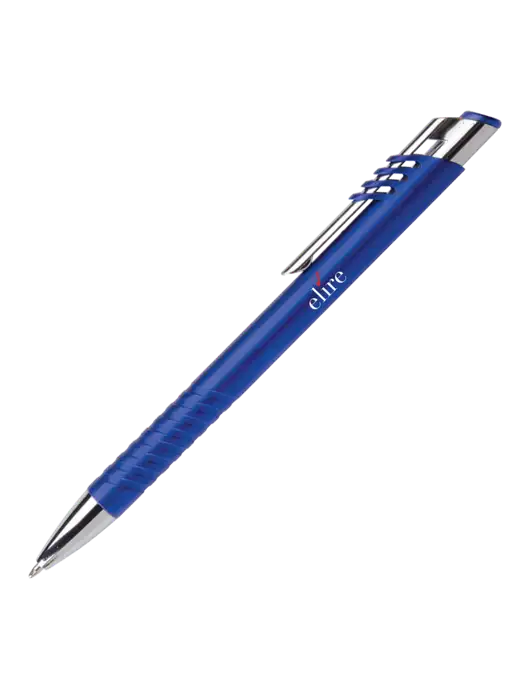 Schirhart Blue Pen - Black Ink w/Elire Logo